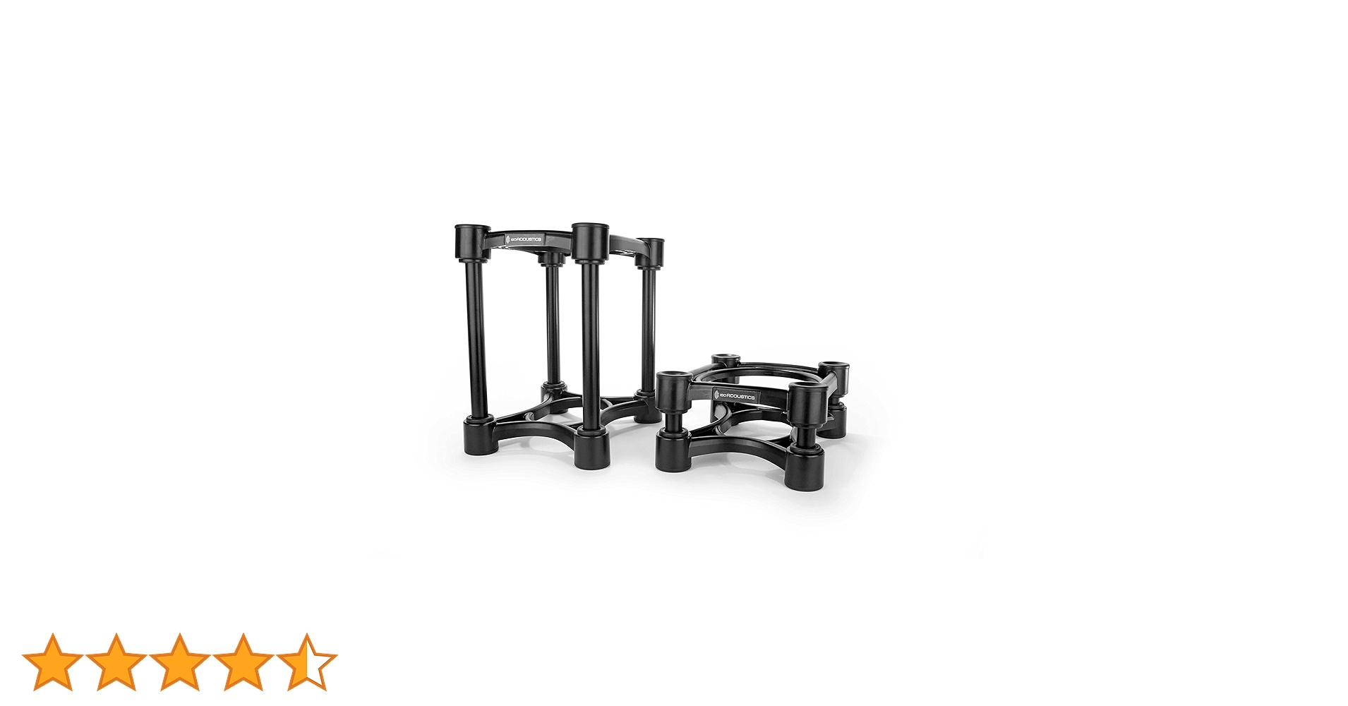 ISO Acoustics モニタースピーカースタンド ペアセット(USED) ISO Acoustics モニタースピーカースタンド ペアセット(USED